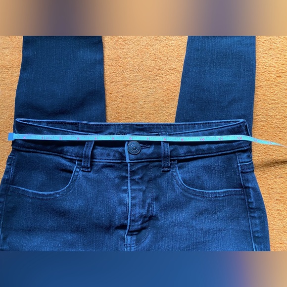 American Eagle The Dream Jean Size 4 Black - Picture 4 of 9